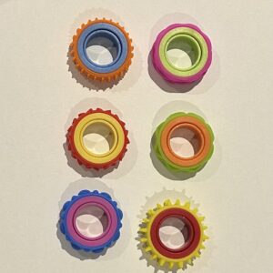 Finger Fidget Spinner Ring – Sensory Relief & Focus Tool