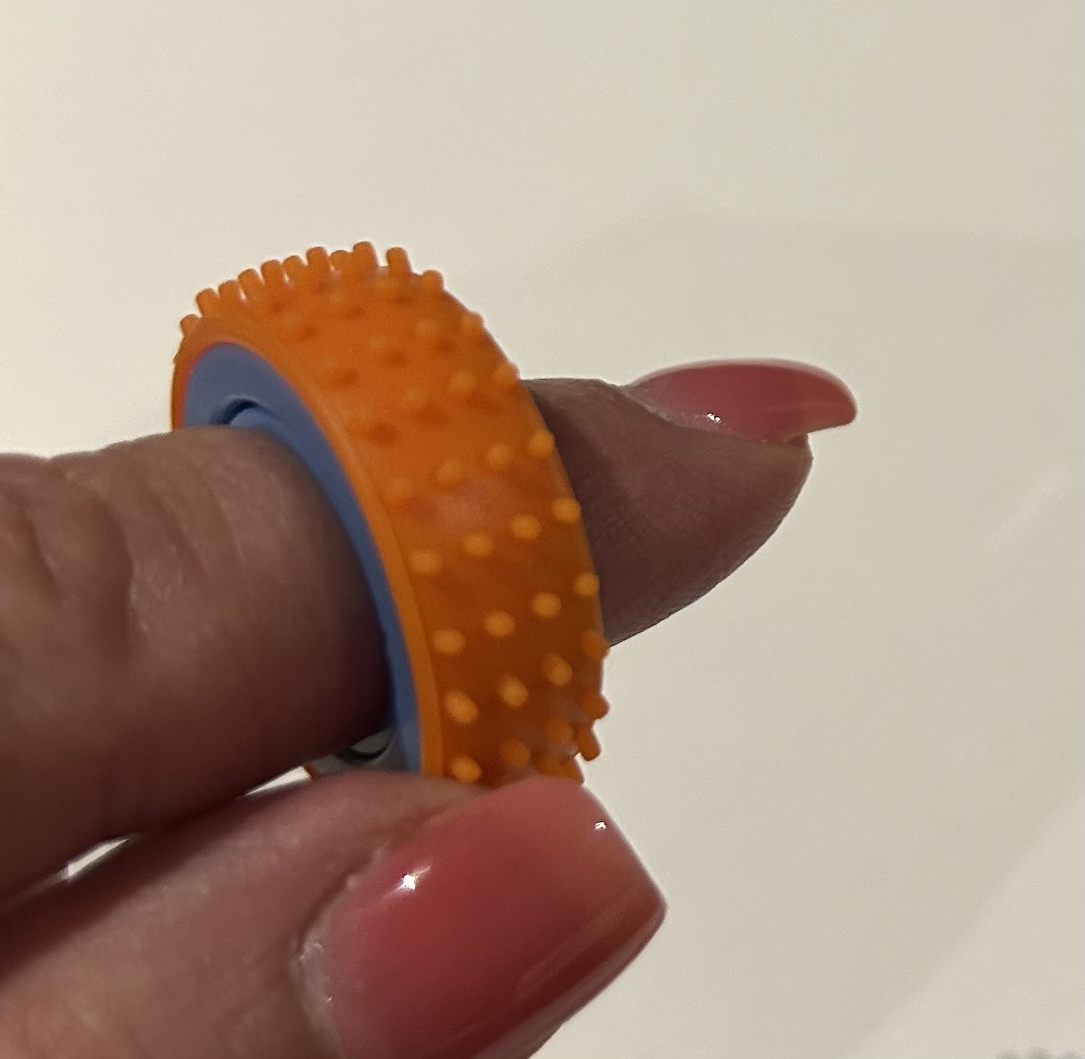 Finger Fidget Spinner Ring – Sensory Relief & Focus Tool - Image 2