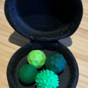 Magnetic Tactile Sensory 4 Ball Set